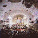 Collegium Minus - Aula Uniwersytecka - widok wewntrz