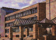 Collegium Phisicum na Morasku w pierwszych fazach budowy