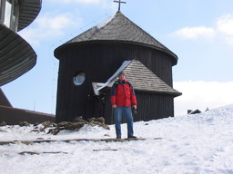 Bartek na Śnieżce