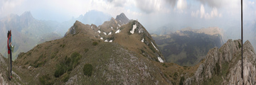 Panorama Czatyrdahu i Demerdżi