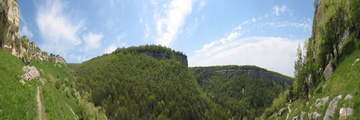 Panorama Czufut-Kale