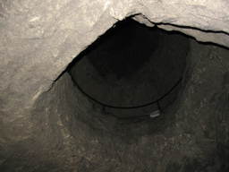 Antyczny tunel pod Skalnym Miastem w Czufut-Kale