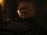 Antyczny tunel pod Skalnym Miastem w Czufut-Kale