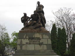Pomnik w Sewastopolu