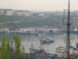 Okręty podwodne w porcie w Sewastopolu