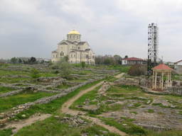 Chersonez Taurydzki w Sewastopolu