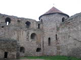 Wnętrze Twierdzy Akermańskiej w Białogrodzie