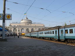 Dworzec kolejowy w Odessie