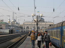 Dworzec kolejowy w Odessie