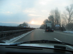 Autostrada Gyor-Budapeszt