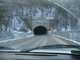 Tunel na drodze Leskovac-Skopje