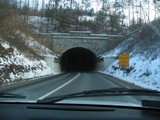 Tunel na drodze Leskovac-Skopje