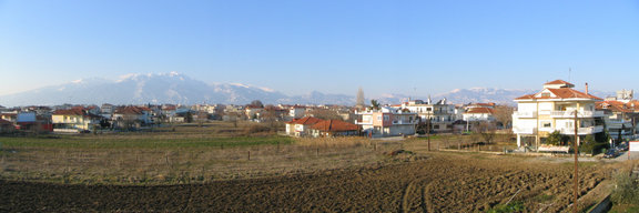 Panorama Olimpu