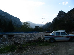 Okolice Olympos i Chimery