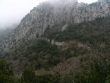 Mury Termessos we mgle