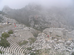 Amfiteatr w Termessos