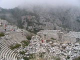 Amfiteatr w Termessos