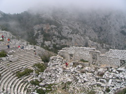 Amfiteatr w Termessos