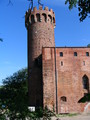Wieża zamku w Świeciu