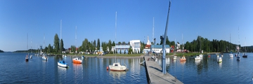 Jezioro w Charzykowych