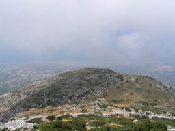 Heraklion ze szczytu Juktas