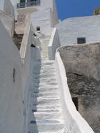 Oia na Santorini