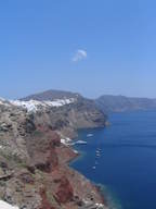 Oia na Santorini