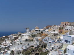 Oia na Santorini