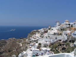 Oia na Santorini