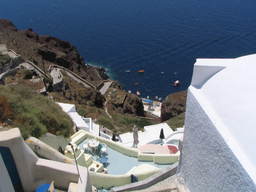 Oia na Santorini