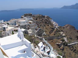 Oia na Santorini