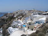 Oia na Santorini