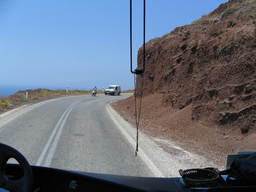 Droga z Oia do Firy na Santorini