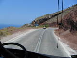 Droga z Oia do Firy na Santorini