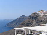 Fira na Santorini