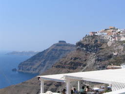 Fira na Santorini