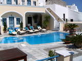 Hotel w Firze na Santorini