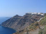 Fira na Santorini