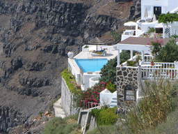 Fira na Santorini