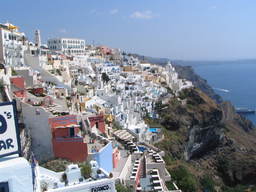 Fira na Santorini