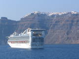 Grand Princess i Fira