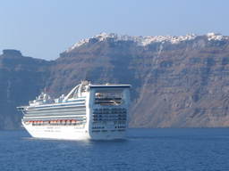 Grand Princess i Fira