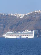 Grand Princess i Fira