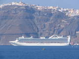 Grand Princess i Fira