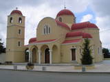 Kościółek na płaskowyżu Lasithi
