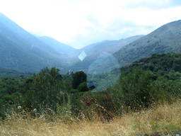 Droga z płaskowyżu Lasithi do Agios Nikolaos