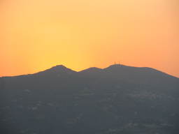 Zachód Słońca w Heraklionie