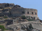 Twierdza wenecka na wyspie Spinalonga