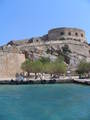 Twierdza wenecka na wyspie Spinalonga