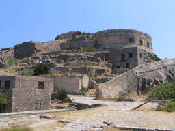 Twierdza wenecka na wyspie Spinalonga